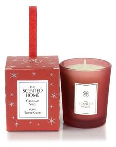 Świeca zapachowa świąteczna 70g - Christmas Spice - Świąteczne Przyprawy