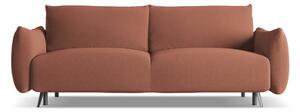 Różowa sofa 230 cm Malie – Makamii