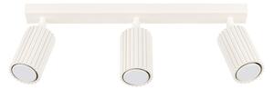 Kremowa lampa punktowa 6,5x45 cm Gleam – Sollux
