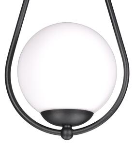 Dekoracyjna lampa w kształcie łezki, do kuchni K-4770 z serii NEVE BLACK