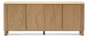 Komoda w dekorze jesionu w naturalnym kolorze 200x79x40 cm Salaya – Kave Home