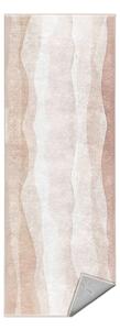 Kremowy chodnik odpowiedni do prania 60x230 cm Komodo Beach – Mila Home