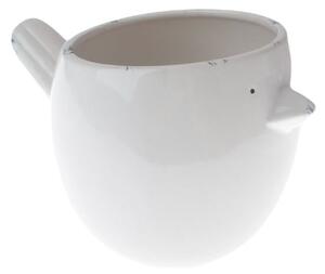 Ceramiczna osłonka na doniczkę ø 11,5 cm Bird – Dakls