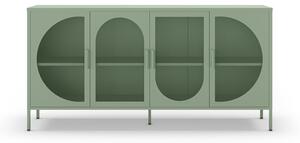 Miętowa komoda 160x90 cm Tayra – Marckeric