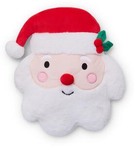 Pluszowa poduszka dekoracyjna ze świątecznym motywem 38x32 cm Christmas Santa – Catherine Lansfield