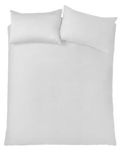 Biała pościel dwuosobowa z satyny bawełnianej 230x220 cm Cotton Sateen – Bianca