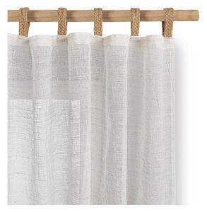 Kremowa zasłona 140x250 cm Drimar – Restilo