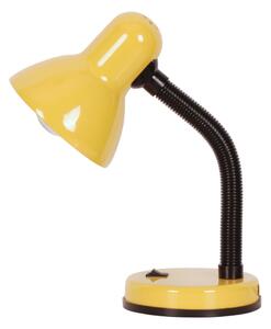 Lampka biurkowa K-MT-203 żółta z serii CARIBA