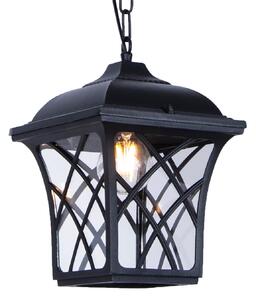 Wisząca lampa zewnętrzna K-5180H CZARNY z serii KERRY