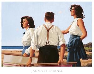 Druk artystyczny Jack Vettriano - Young Hearts