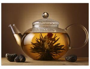 Obraz - Herbata o piątej (70x50 cm)