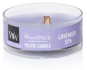 Świeca zapachowa WoodWick Petite Lavender Spa