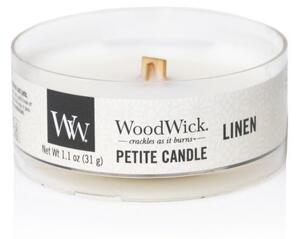 Świeca zapachowa WoodWick Petite Linen