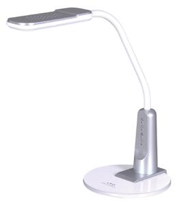 Lampka biurkowa K-BL1391 srebrna z serii TIMO