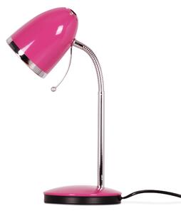 Dziewczęca, kolorowa lampka biurkowa K-MT-200 RÓŻOWY z serii KAJTEK