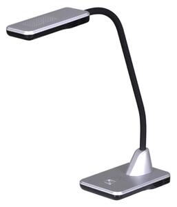 Lampka biurkowa K-BL1205 srebrna z serii TYMEK