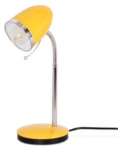 Kolorowa lampka biurkowa do nauki K-MT-200 ŻÓŁTY z serii KAJTEK