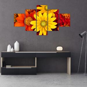 Obraz kwiatów (125x70 cm)