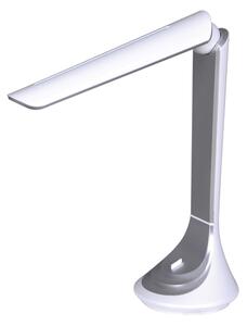 Lampka biurkowa K-MT-205 srebrna z serii ASTON