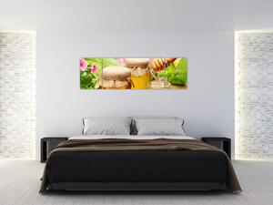 Obraz miodu (170x50 cm)
