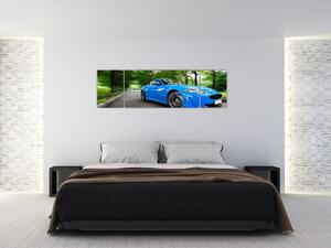 Obraz - Samochód wyścigowy (170x50 cm)