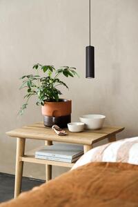 Punktowa, minimalistyczna lampa wisząca tuba K-4435 z serii DOPIK