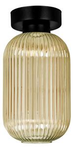 Lampa ze szklanym kloszem beżowa N9-A24