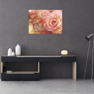 Obraz róż (70x50 cm)