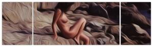 Obraz - Obraz kobiety (170x50 cm)