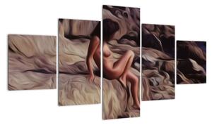 Obraz - Obraz kobiety (125x70 cm)