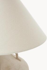 Lampa stołowa z ceramiki Taytum