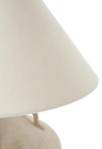 Lampa stołowa z ceramiki Taytum