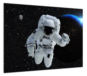 Obraz - Astronauta w kosmosie (70x50 cm)