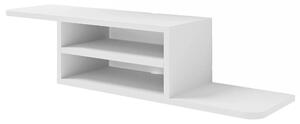 Biała Półka Ścienna Pod Tv H0-W40