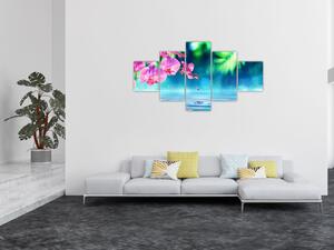 Obraz - Orchidea (125x70 cm)
