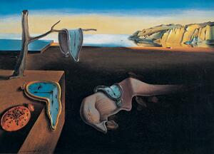 Druk artystyczny The Persistence of Memory 1931, Salvador Dalí