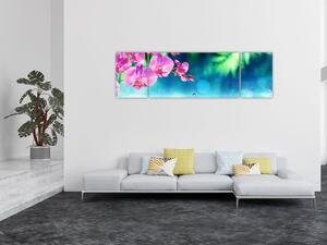 Obraz - Orchidea (170x50 cm)