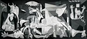 Druk artystyczny Guernica, Pablo Picasso