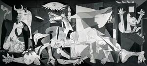 Druk artystyczny Guernica 1937, Pablo Picasso