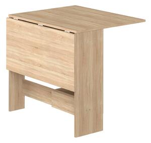 Rozkładany stół w dekorze dębu 76x28 cm Papillon – TemaHome