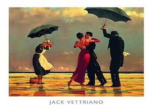 Druk artystyczny The Singing Butler 1992, Jack Vettriano