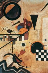 Druk artystyczny Accords Opposes, Wassily Kandinsky