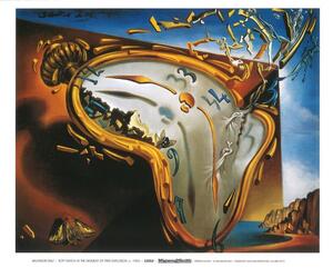 Reprodukcja Soft Watch at the Moment of First Explosion 1954, Salvador Dalí, (70 x 50 cm)