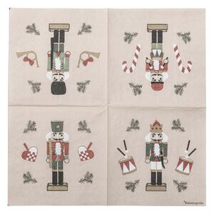 Papierowe serwetki zestaw 20 szt. 25x25 cm Jolly – Bloomingville