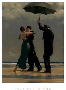 Druk artystyczny Jack Vettriano - Dancer In Emerald