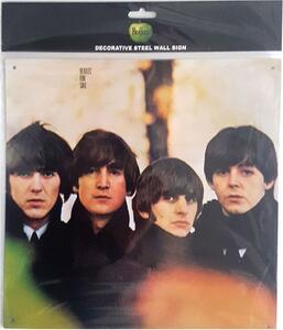 Metalowa tabliczka The Beatles - For Sale, (30 x 30 cm)