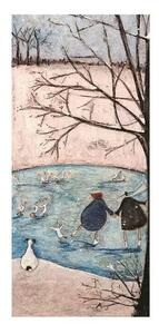 Druk artystyczny Sam Toft - Winter