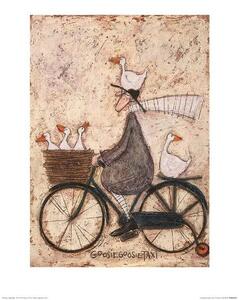 Druk artystyczny Sam Toft - GoosieGoosie Taxi