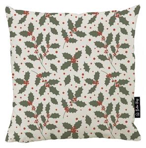 Poszewka na poduszkę ze świątecznym motywem 45x45 cm Holly – Butter Kings