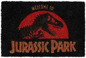 Wycieraczka Jurrasic Park - Welcome